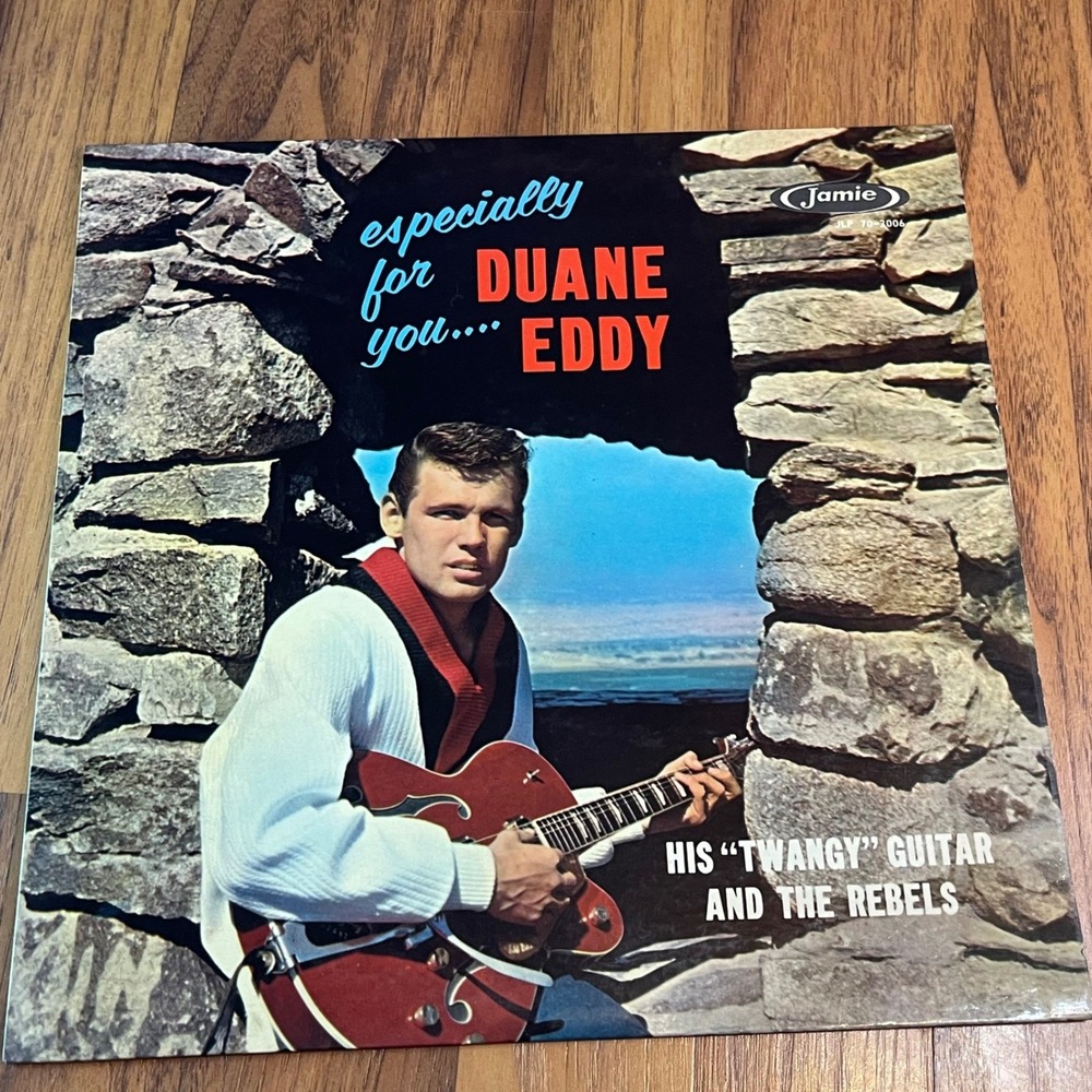 Duane Eddy Especially For You Vinyl LP The Rebels Jamie JLP 70-3006 Rock 1959